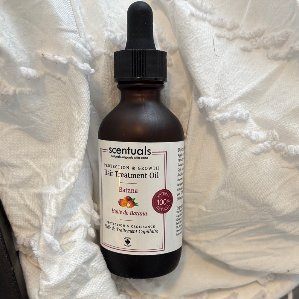 Nordstrom Hair Treatment Oil - Black and Brown